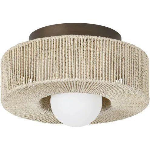 Troy Lighting - Coleman Flush Mount - C1104-BRL - Canada Light Shop