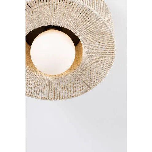 Troy Lighting - Coleman Flush Mount - C1104-BRL - Canada Light Shop