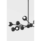 Troy Lighting - Colt Chandelier - F7412-SBK - Canada Light Shop