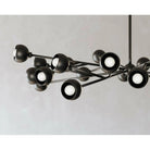 Troy Lighting - Colt Chandelier - F7412-SBK - Canada Light Shop