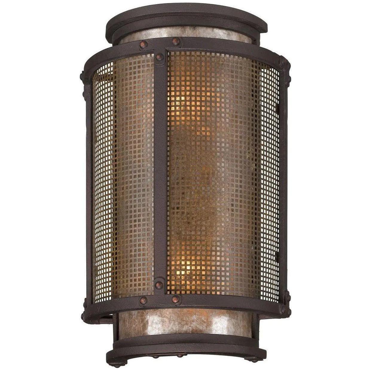 Troy Lighting - Copper Mountain Wall Lantern - B3272-BRZ/SFB - Canada Light Shop