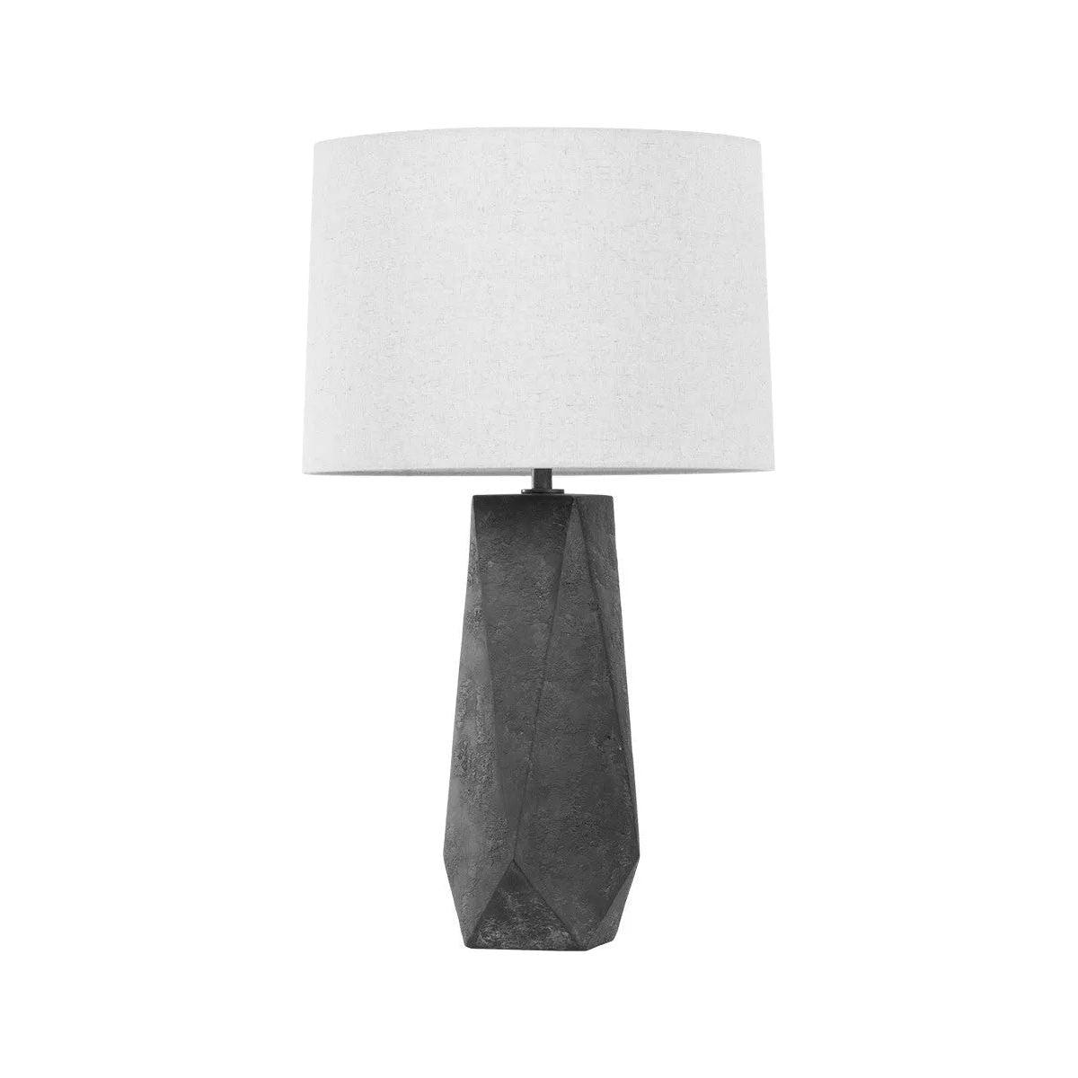 Troy Lighting - Coronado Table Lamp - PTL1129-PBR/CHB - Canada Light Shop