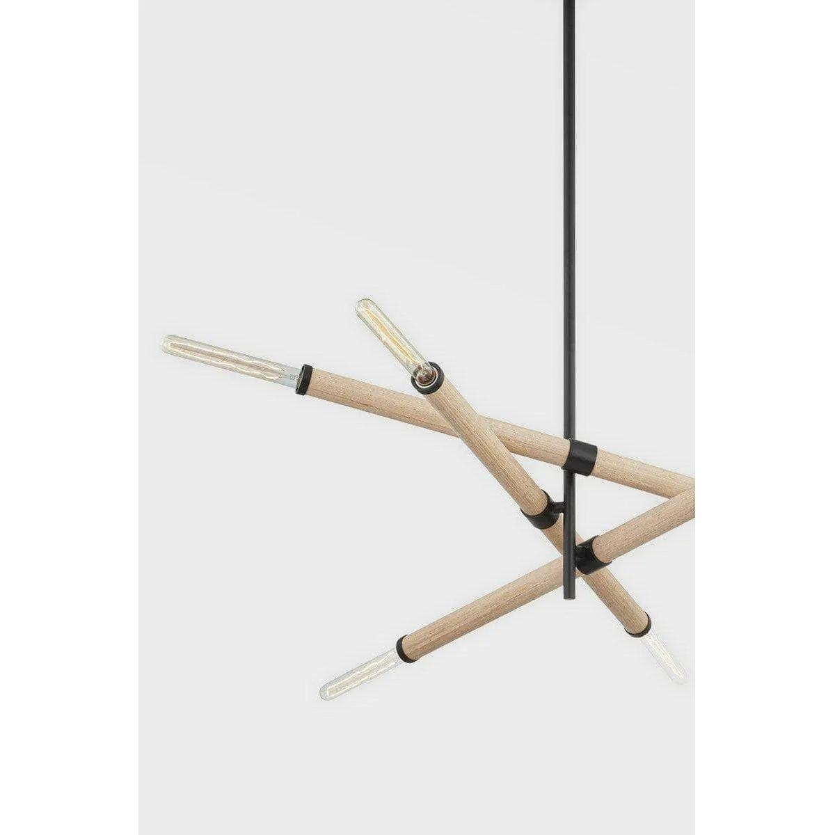 Troy Lighting - Cruiz Chandelier - F6706-SBK - Canada Light Shop