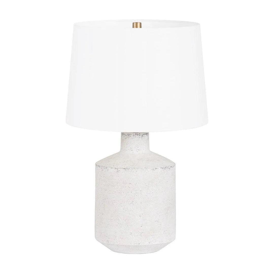 Troy Lighting - Dallas Table Lamp - PTL1324-PBR/CAW - Canada Light Shop