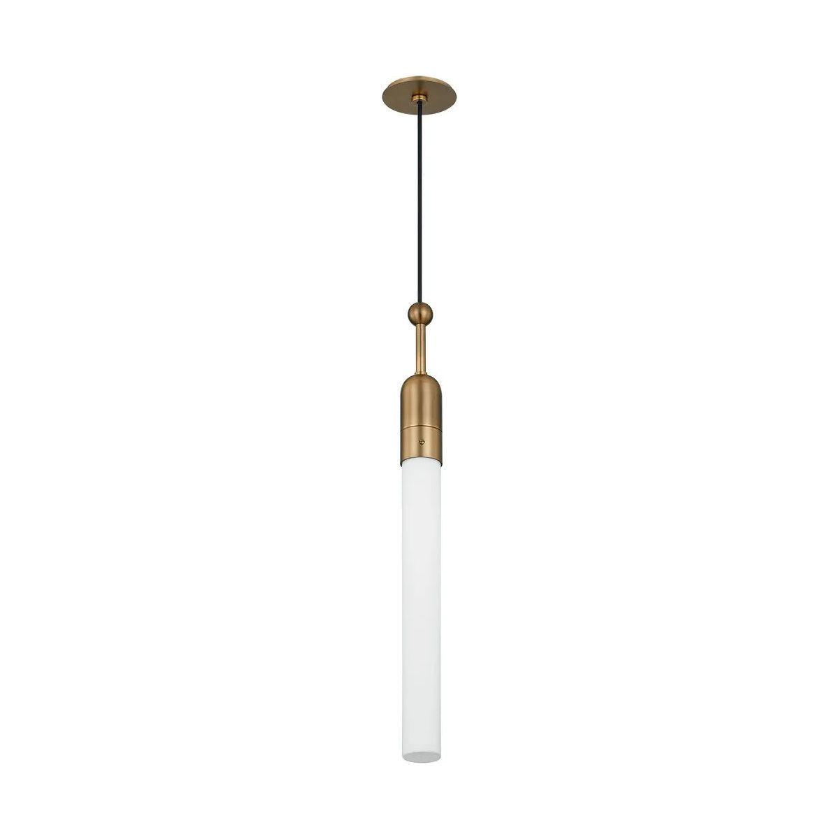 Troy Lighting - Darby Pendant - F1405-PBR - Canada Light Shop