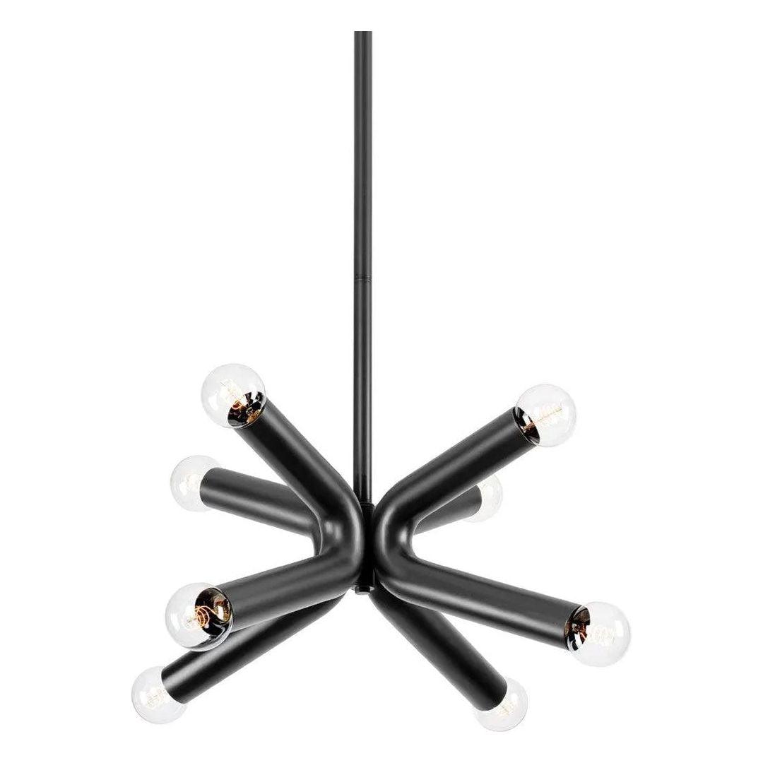 Troy Lighting - Dash Chandelier - F6134-SBK - Canada Light Shop