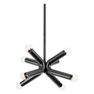 Troy Lighting - Dash Chandelier - F6134-SBK - Canada Light Shop