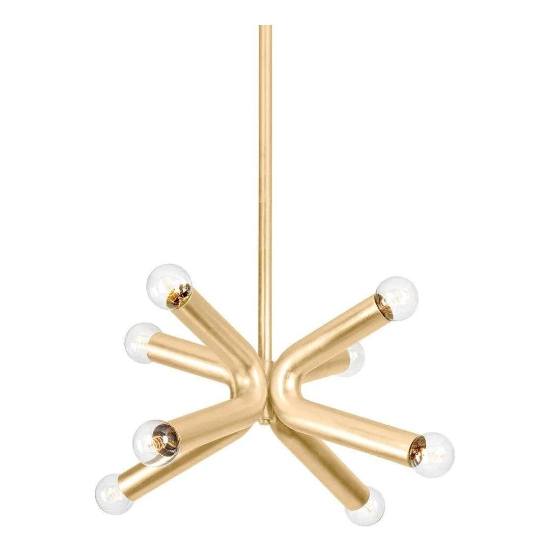 Troy Lighting - Dash Chandelier - F6134-VGL - Canada Light Shop