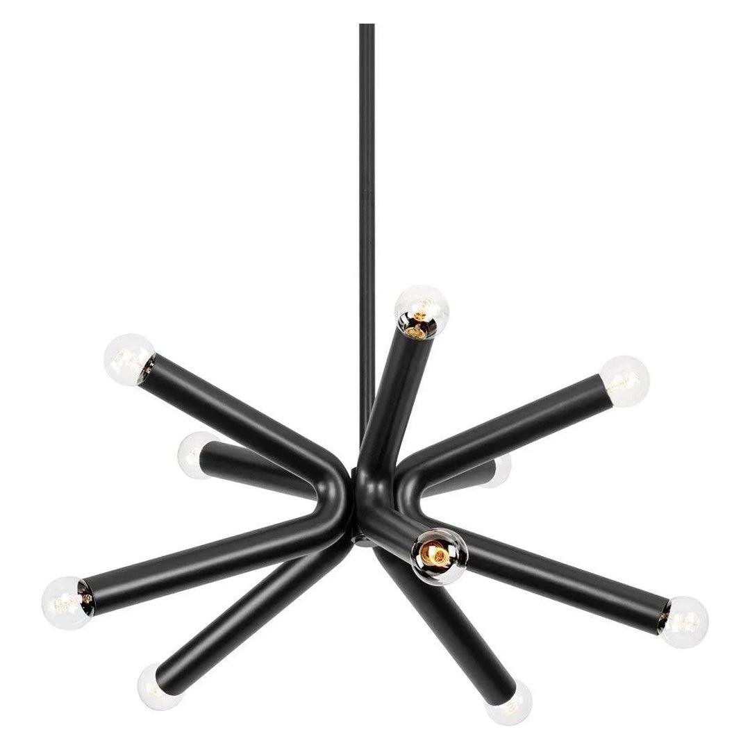 Troy Lighting - Dash Chandelier - F6145-SBK - Canada Light Shop