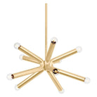 Troy Lighting - Dash Chandelier - F6145-VGL - Canada Light Shop