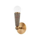 Troy Lighting - Dax Wall Sconce - B1612-PBR - Canada Light Shop