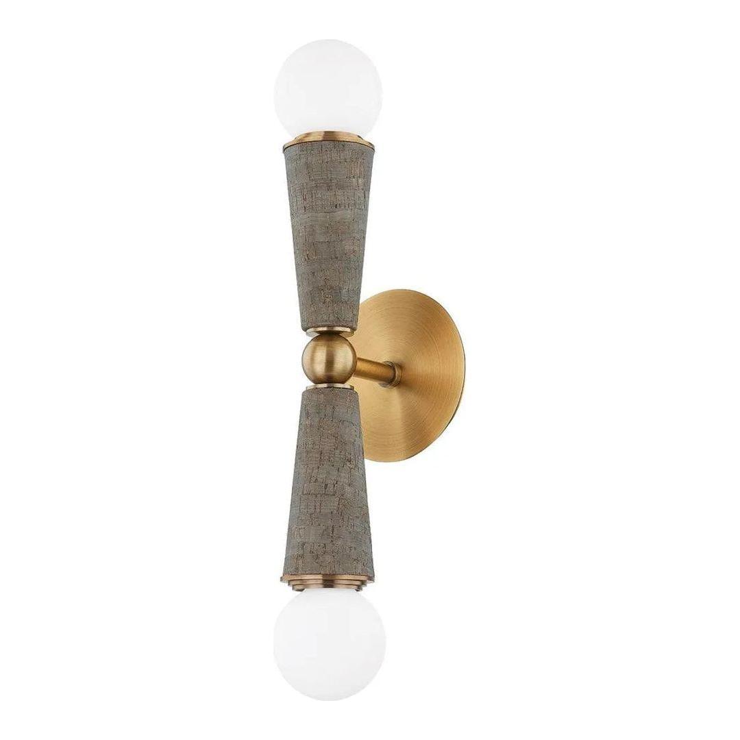 Troy Lighting - Dax Wall Sconce - B1619-PBR - Canada Light Shop