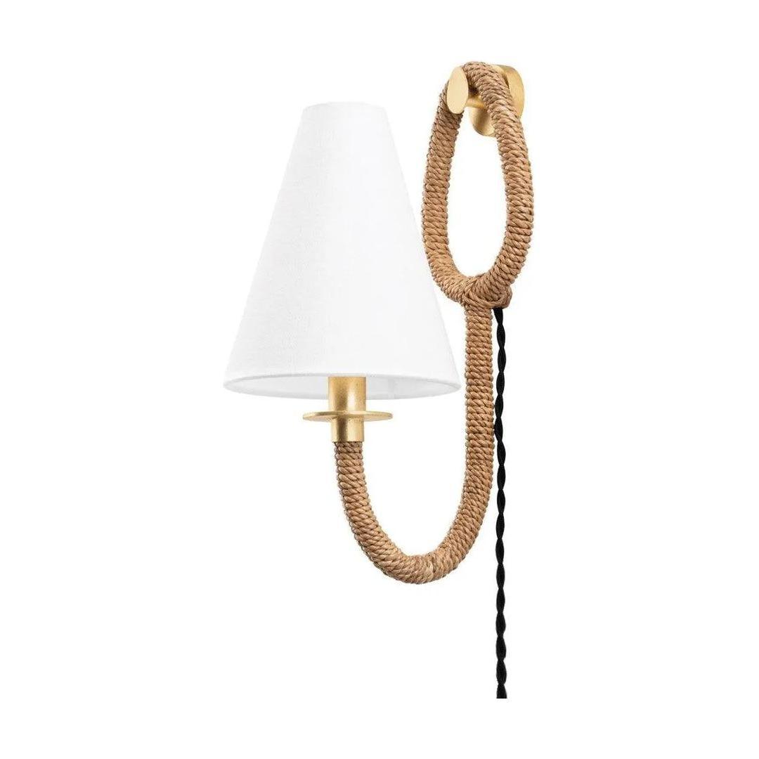 Troy Lighting - Deaver Wall Sconce - PTL1215-VGL - Canada Light Shop
