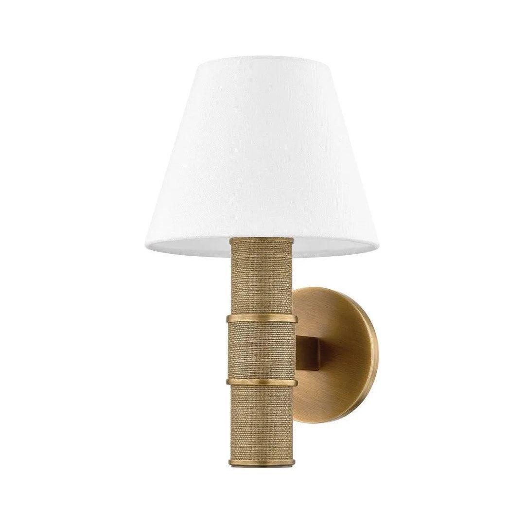 Troy Lighting - Denton Wall Sconce - B1513-PBR - Canada Light Shop