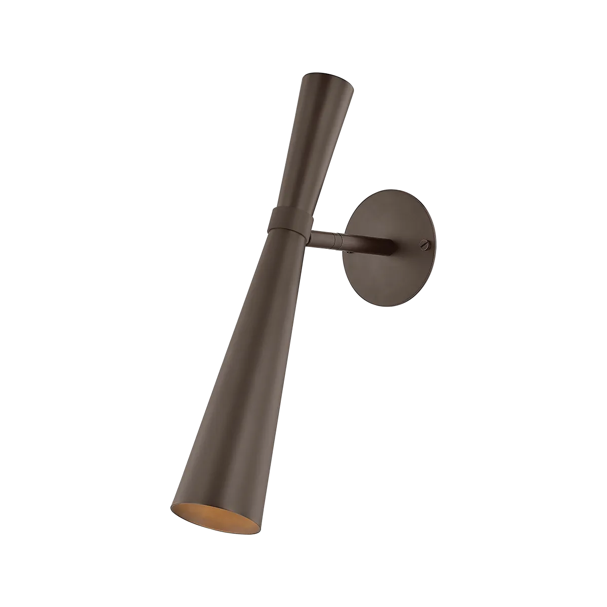 Troy Lighting - Dieter Wall Sconce - B4116-BRZ - Canada Light Shop