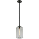 Troy Lighting - District Pendant - F5561-SBK - Canada Light Shop