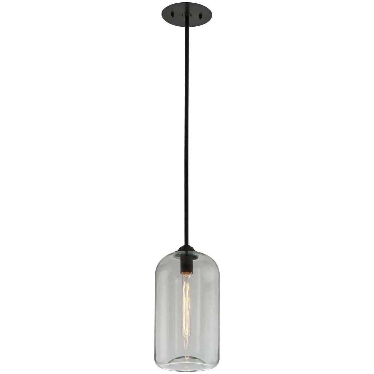 Troy Lighting - District Pendant - F5561-SBK - Canada Light Shop