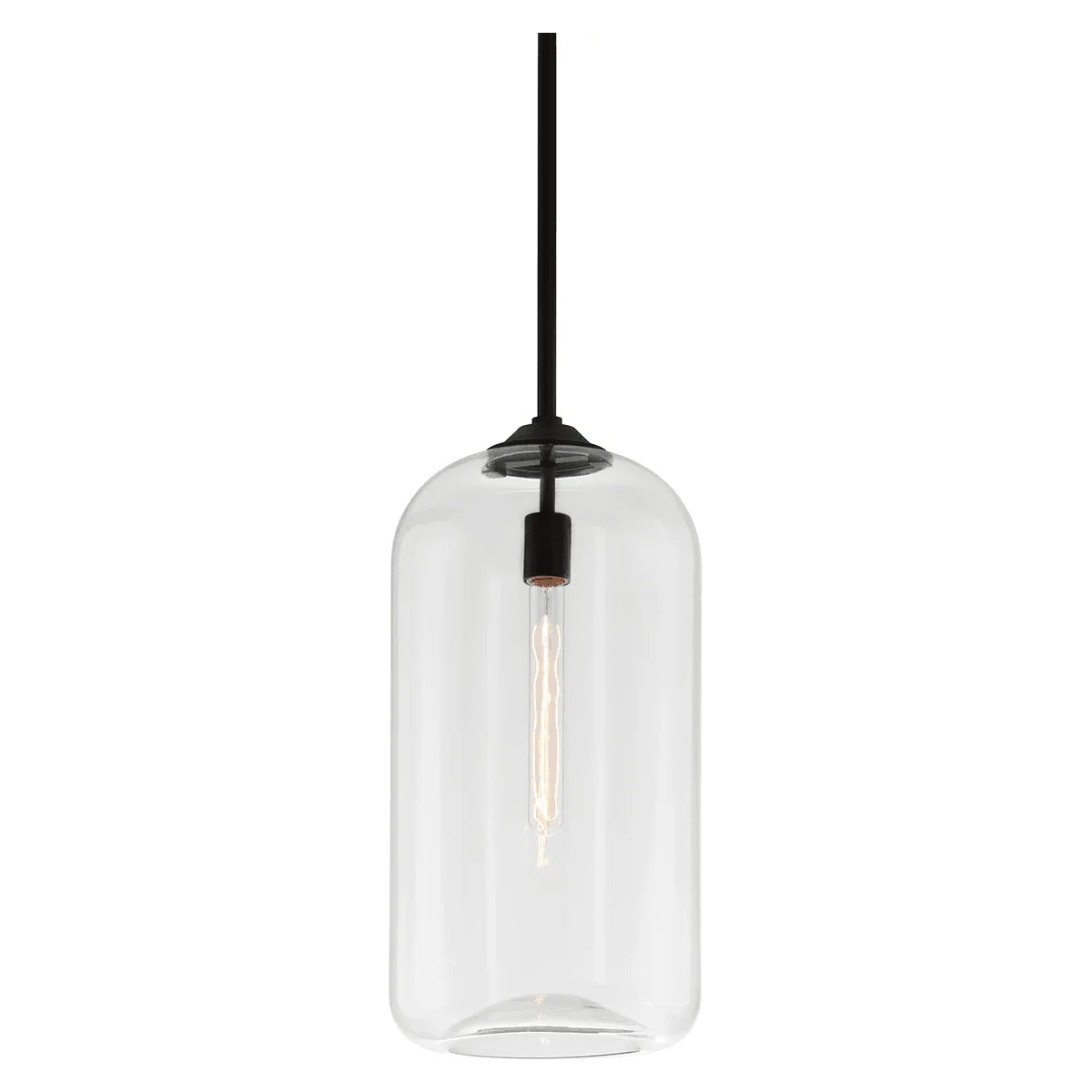 Troy Lighting - District Pendant - F5562-SBK - Canada Light Shop