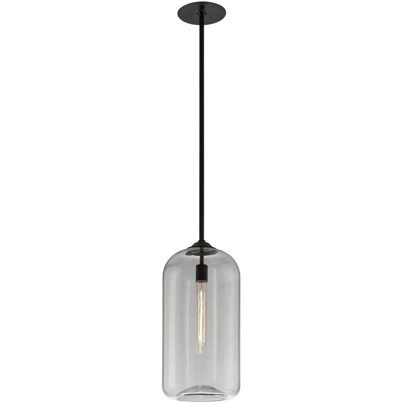 Troy Lighting - District Pendant - F5562-SBK - Canada Light Shop