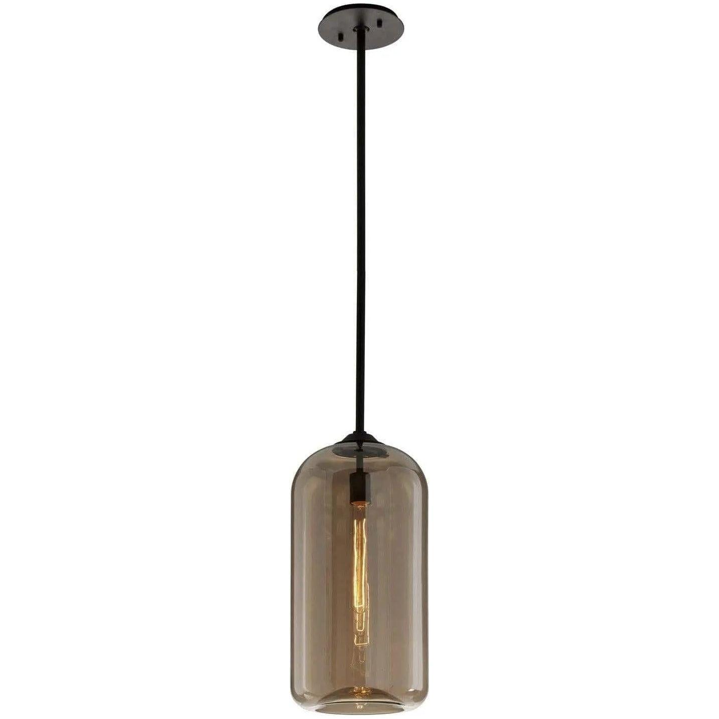Troy Lighting - District Pendant - F5572-SBK - Canada Light Shop