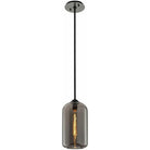 Troy Lighting - District Pendant - F5581-SBK - Canada Light Shop