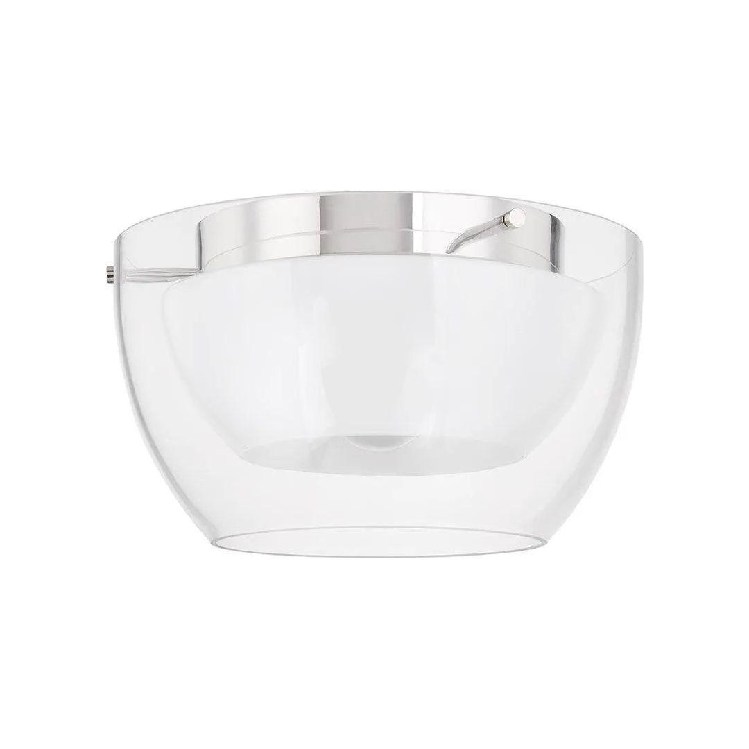 Troy Lighting - Dutton Flush Mount - C5114-PN - Canada Light Shop