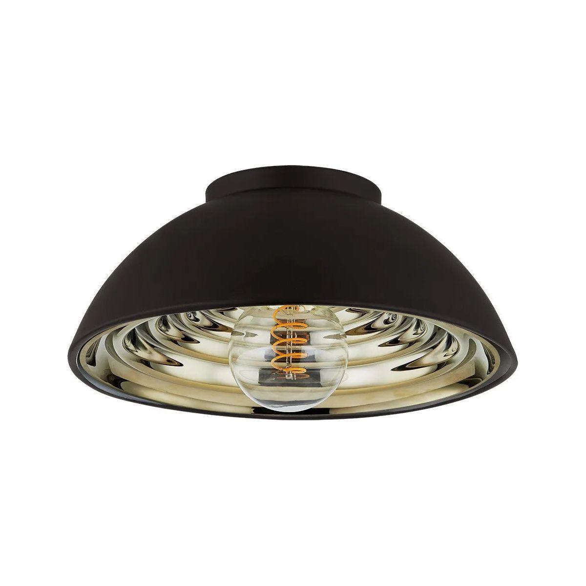 Troy Lighting - Eclipse Flush Mount - C3712-SBK - Canada Light Shop