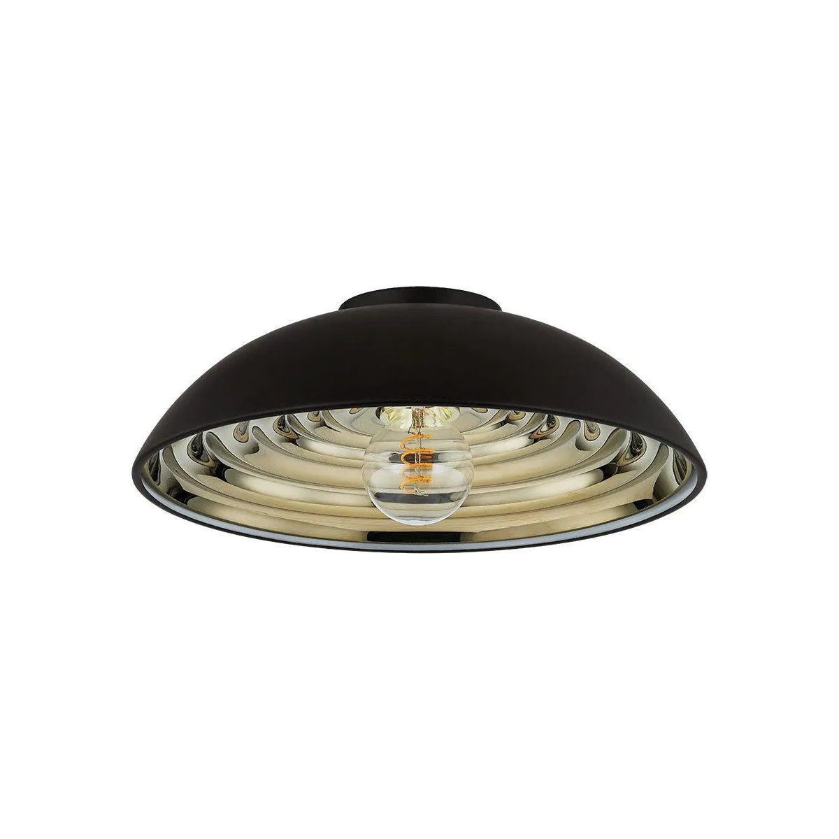 Troy Lighting - Eclipse Flush Mount - C3716-SBK - Canada Light Shop