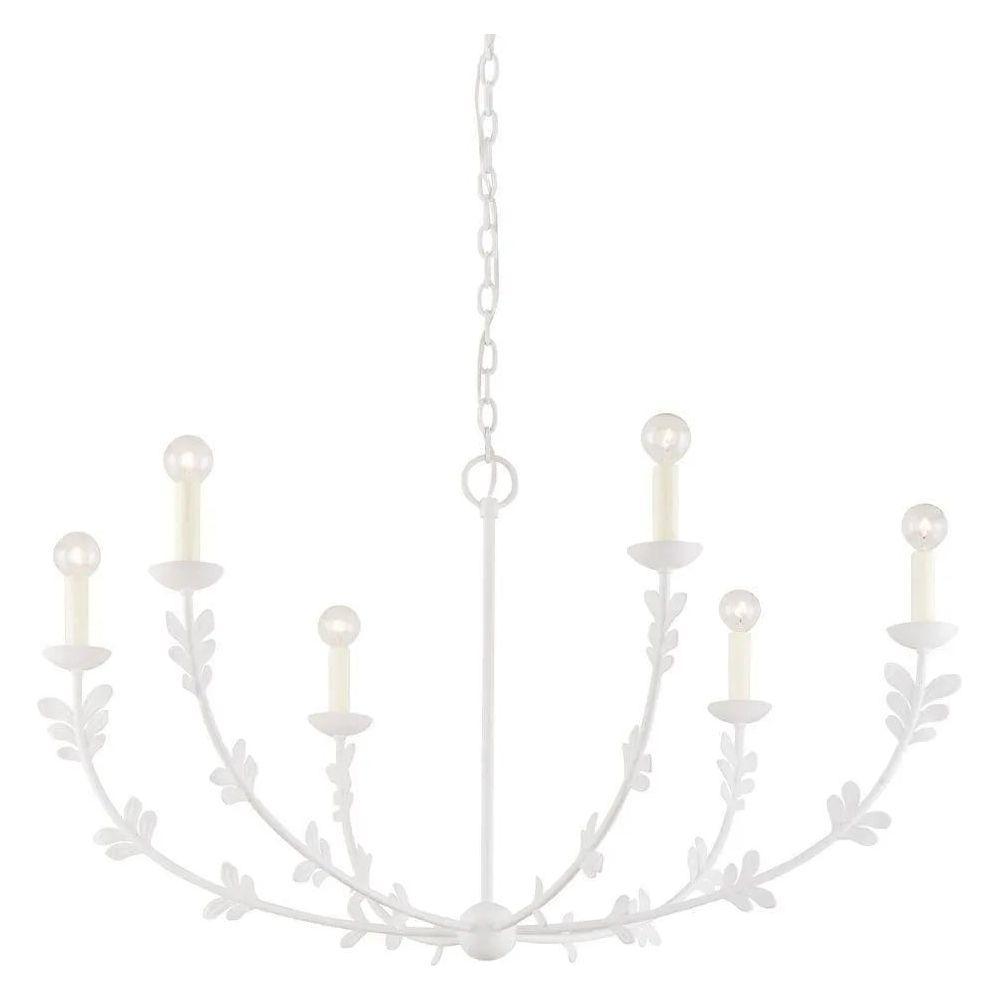 Troy Lighting - Florian Chandelier - F4440-GSW - Canada Light Shop