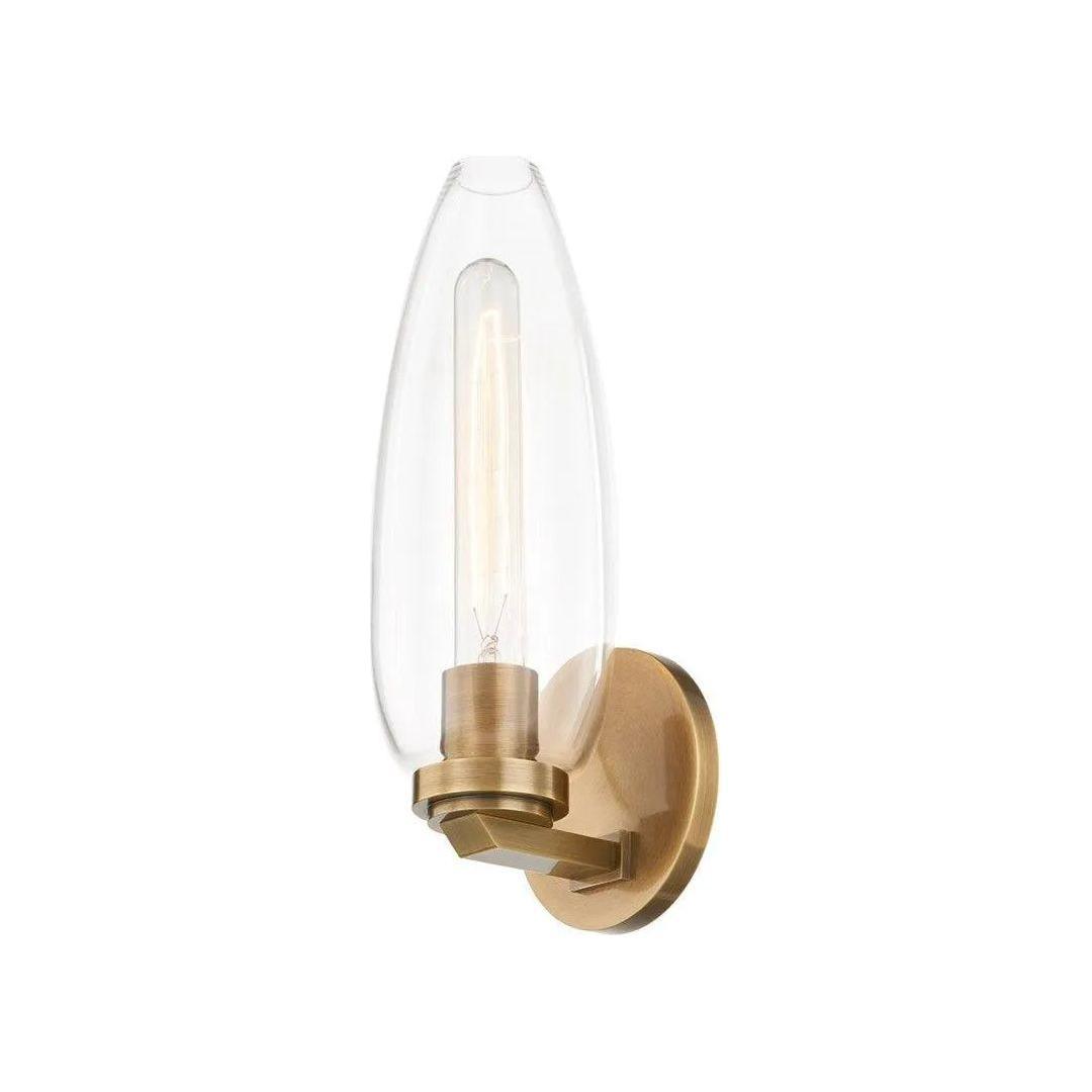 Troy Lighting - Fresno Wall Sconce - B4313-PBR - Canada Light Shop