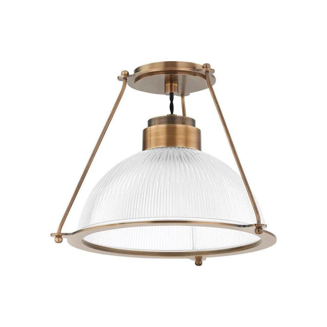 Troy Lighting - Glint Semi Flush Mount - C2115-PBR - Canada Light Shop