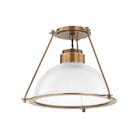 Troy Lighting - Glint Semi Flush Mount - C2115-PBR - Canada Light Shop