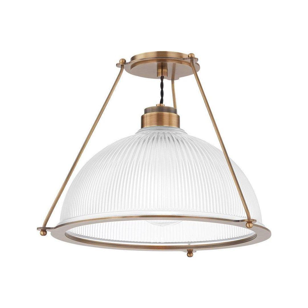 Troy Lighting - Glint Semi Flush Mount - C2118-PBR - Canada Light Shop