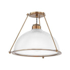 Troy Lighting - Glint Semi Flush Mount - C2118-PBR - Canada Light Shop