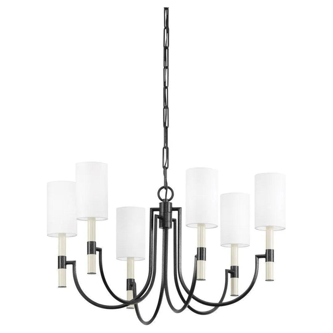 Troy Lighting - Gustine Chandelier - F1131-FOR - Canada Light Shop