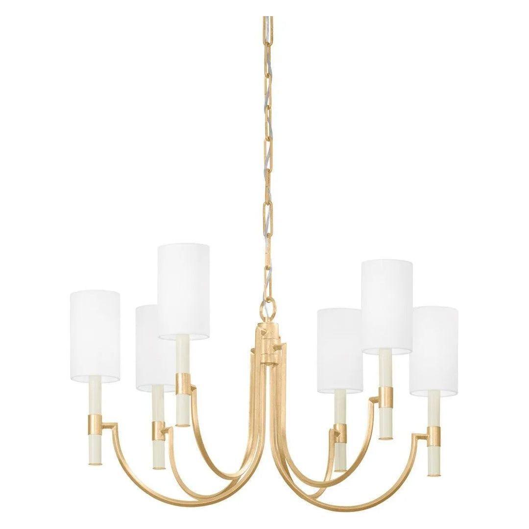 Troy Lighting - Gustine Chandelier - F1131-VGL - Canada Light Shop