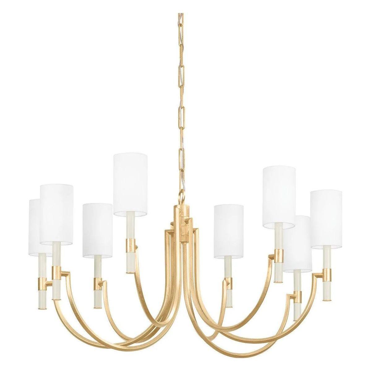 Troy Lighting - Gustine Chandelier - F1140-VGL - Canada Light Shop