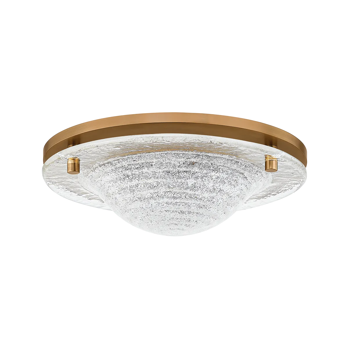 Troy Lighting - Halston Flush Mount - C2714-PBR - Canada Light Shop