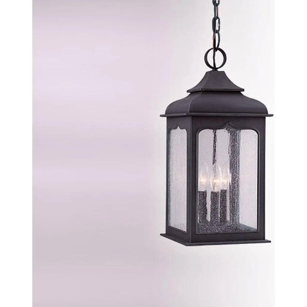 Troy Lighting - Henry Street Hanging Lantern - F2017CI - Canada Light Shop