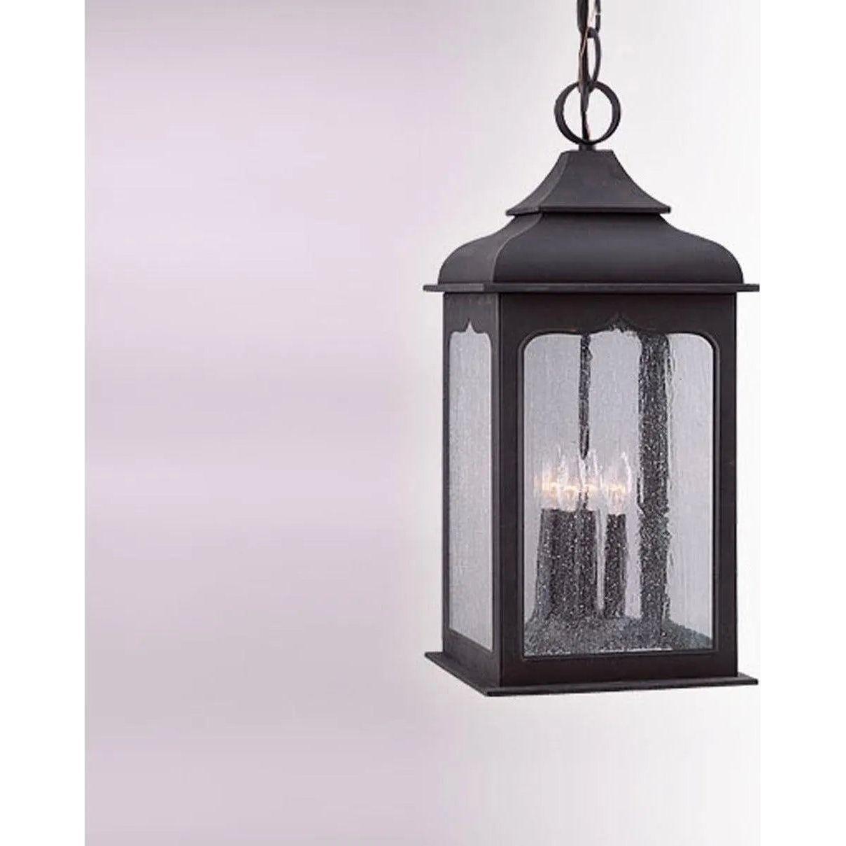 Troy Lighting - Henry Street Hanging Lantern - F2018CI - Canada Light Shop
