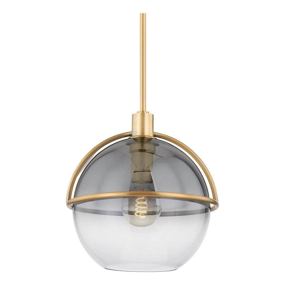 Troy Lighting - Ivins Pendant - F9412-PBR - Canada Light Shop