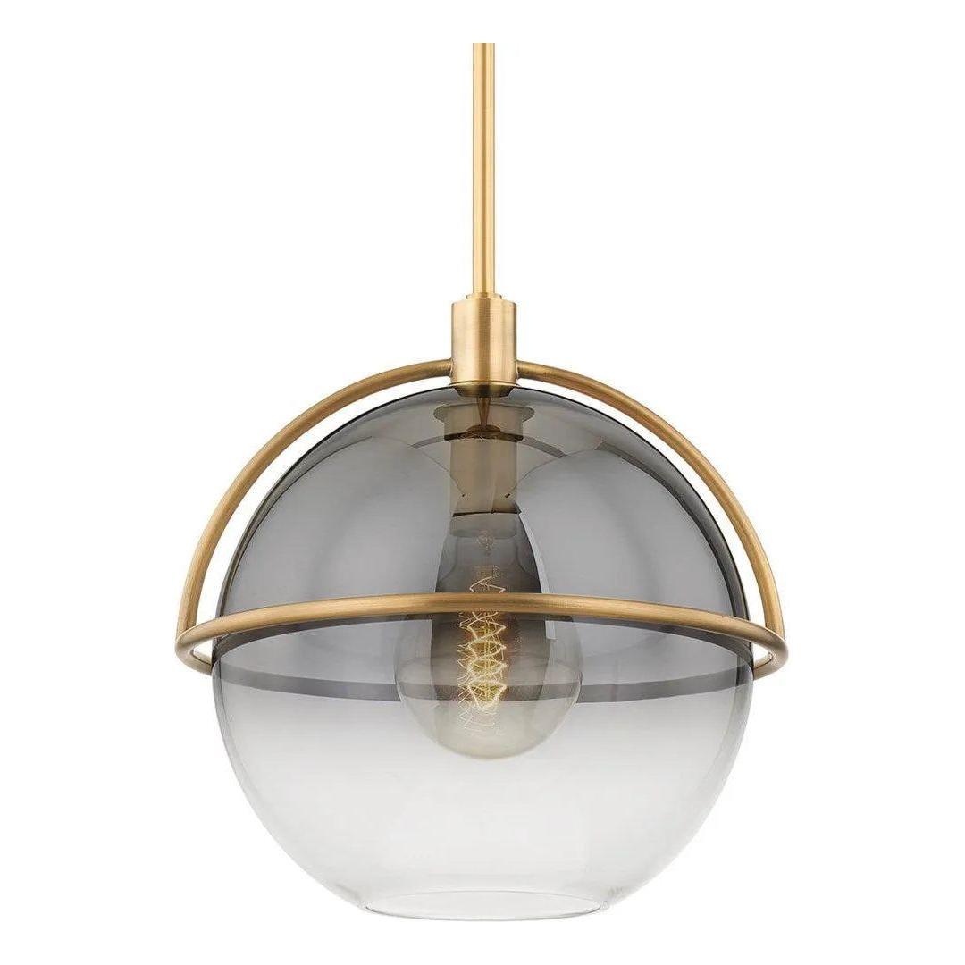 Troy Lighting - Ivins Pendant - F9416-PBR - Canada Light Shop