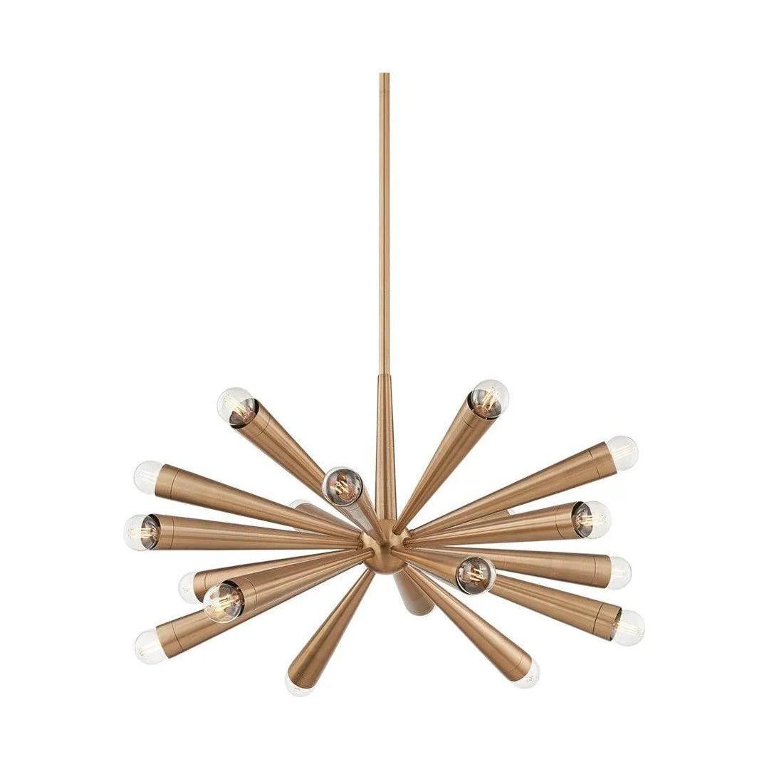 Troy Lighting - Keanu Chandelier - F1030-PBR - Canada Light Shop