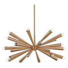 Troy Lighting - Keanu Chandelier - F1040-PBR - Canada Light Shop