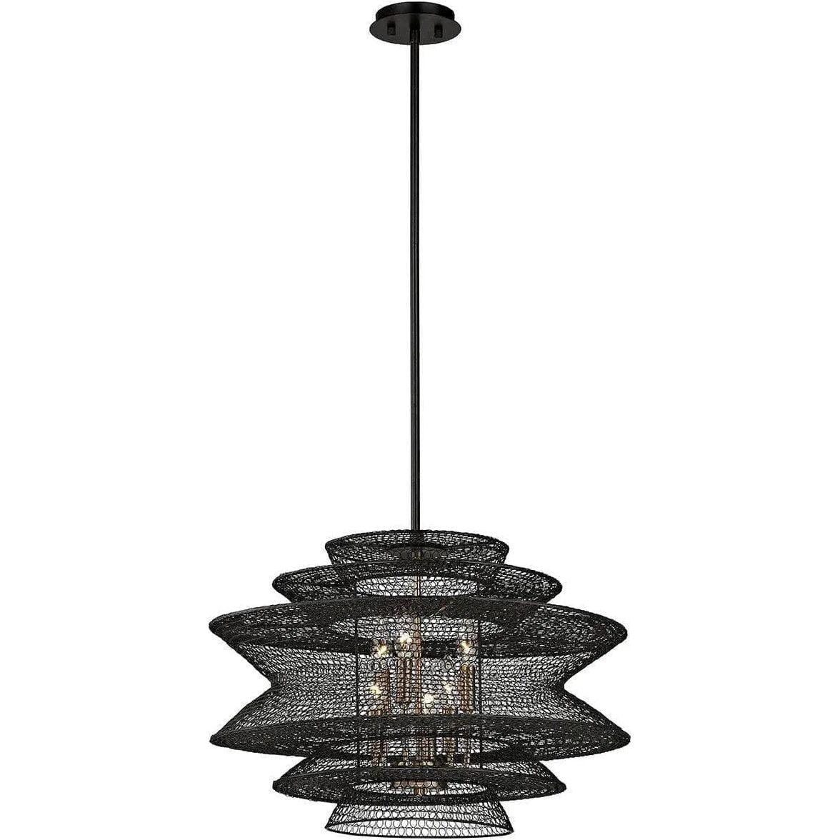Troy Lighting - Kokoro Pendant - F6016 - Canada Light Shop