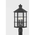 Troy Lighting - Lake County Exterior Post - P2522-FRN - Canada Light Shop