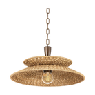 Troy Lighting - Landry Pendant - F1820-BRL - Canada Light Shop