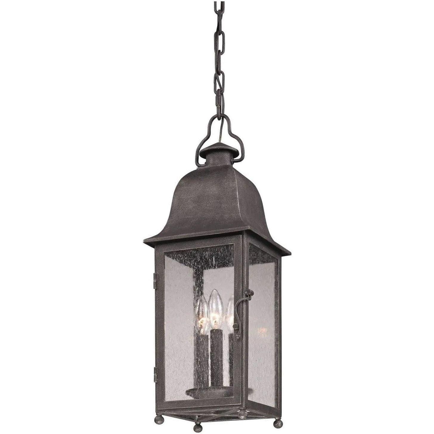Troy Lighting - Larchmont Hanging Lantern - F3217-VBZ - Canada Light Shop