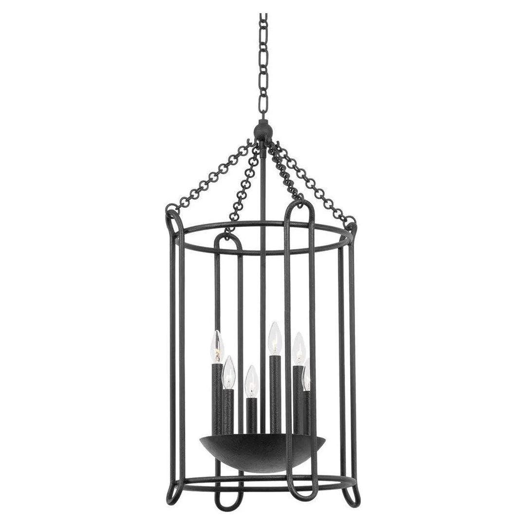 Troy Lighting - Lassen Lantern - F4619-BI - Canada Light Shop