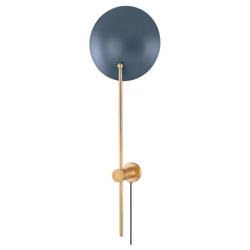 Troy Lighting - Leif Wall Sconce - PTL8132-PBR/SBL - Canada Light Shop